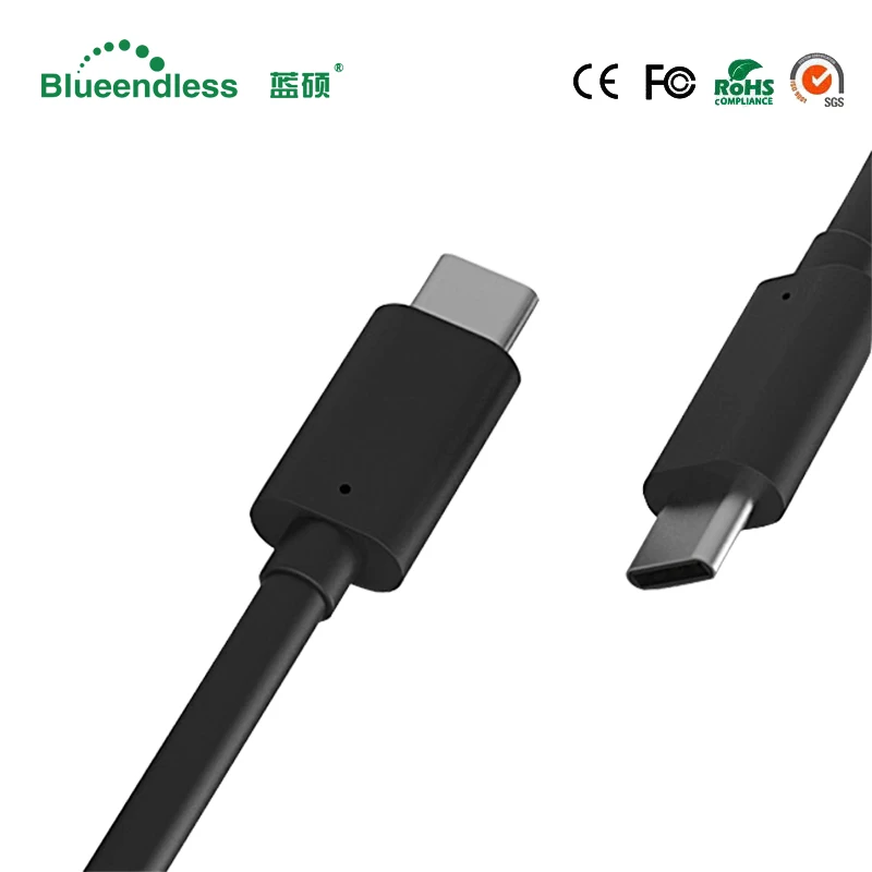 

High Speed USB A 3.0 Type C Cable Data Reader Cable Data Transmission Cable For 2.5''Hard Disk Case 0.6m Computer Cable Connecto