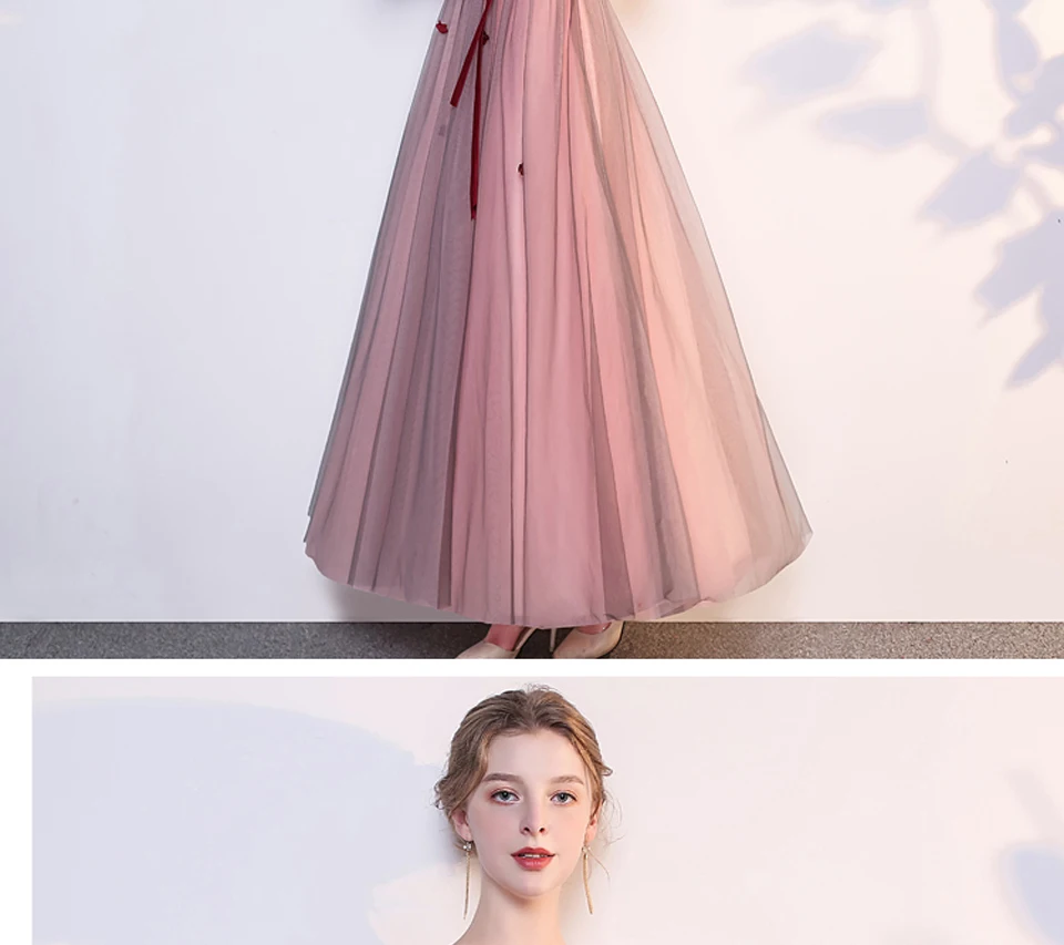 Ламия Длинные линии Evenging платья с коротким аппликации рукава принцессы 2018 элегантный платье для выпускного вечера Вечернее платье