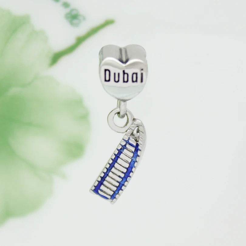 Straight Hole Fashion DIY Charm European and American Style Dubai