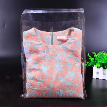 

30x37+3cm 100PCS/lot Transparent Opp Bag Packing Plastic Bags For Clothes New Hot Opp Bag Gift Packing Plastic Bags H0238