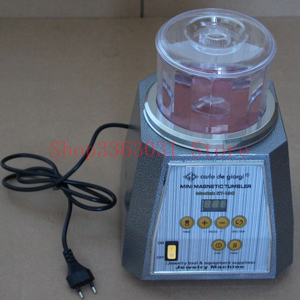Tumbler Jewelry Polisher rotary tumbler for jewelry gold