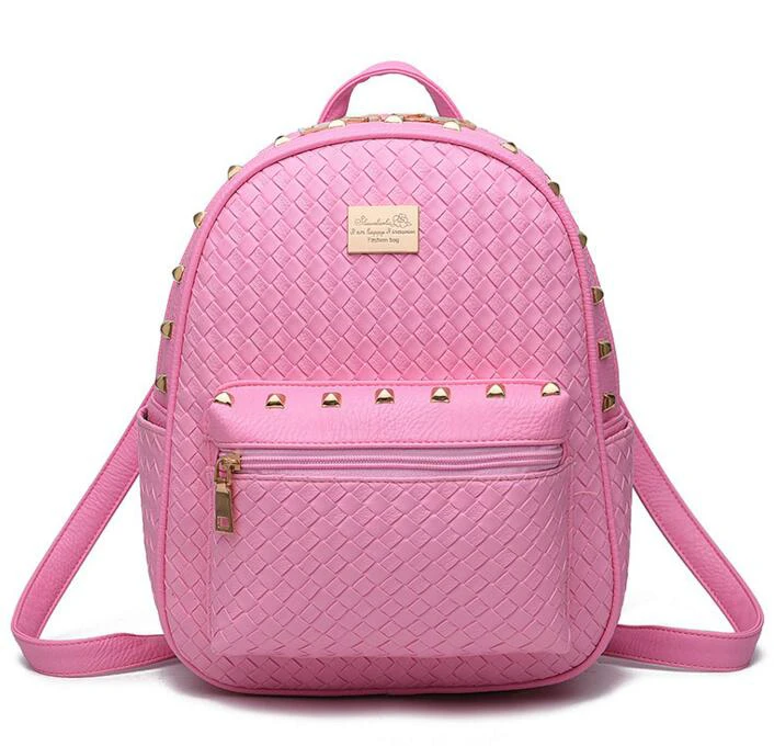 

X-Online 042917 new hot popular lady PU fashion travel backpack