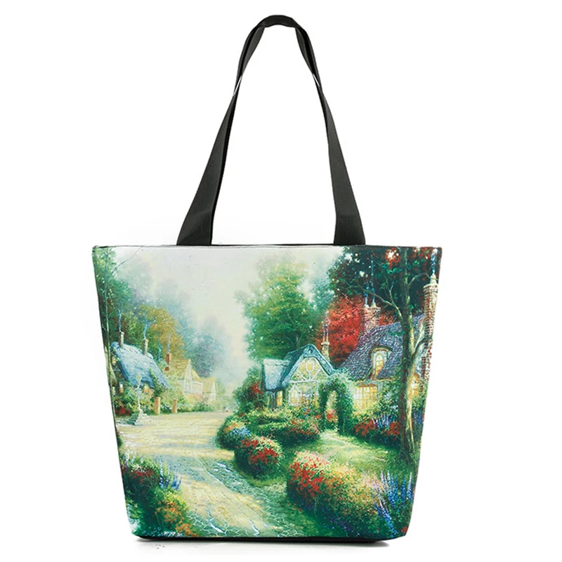 Cotton Printed Canvas font b Bags b font font b Women b font Brand font b
