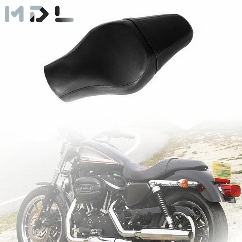 Для Harley Sportster XL883 1200 Forty Eight передние водители Solo задние пассажирские два вверх
