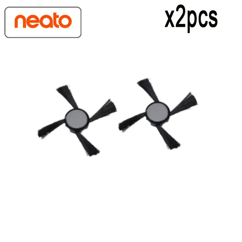 HEPA фильтры и боковая щетка для Neato Botvac D серии D7 D80 D85 D3 D75 D5 70e 75 80 85 Запчасти для пылесоса запасные части - Цвет: 2pcs