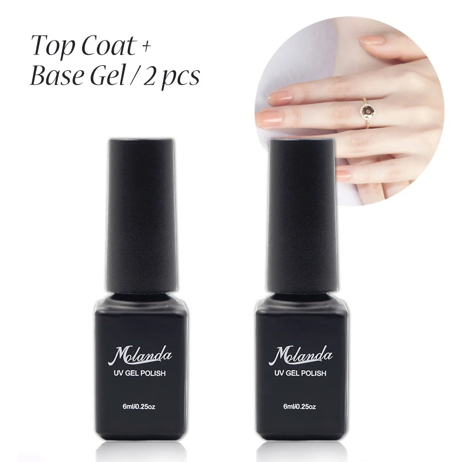 5Top-coat+Base-gel