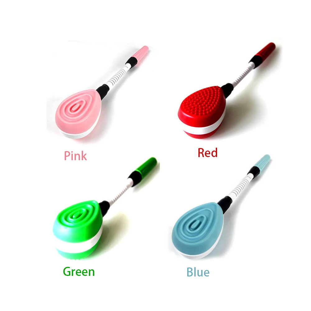 Silicone Massager Back Massage Stick Massage Hammer Meridian Fitness