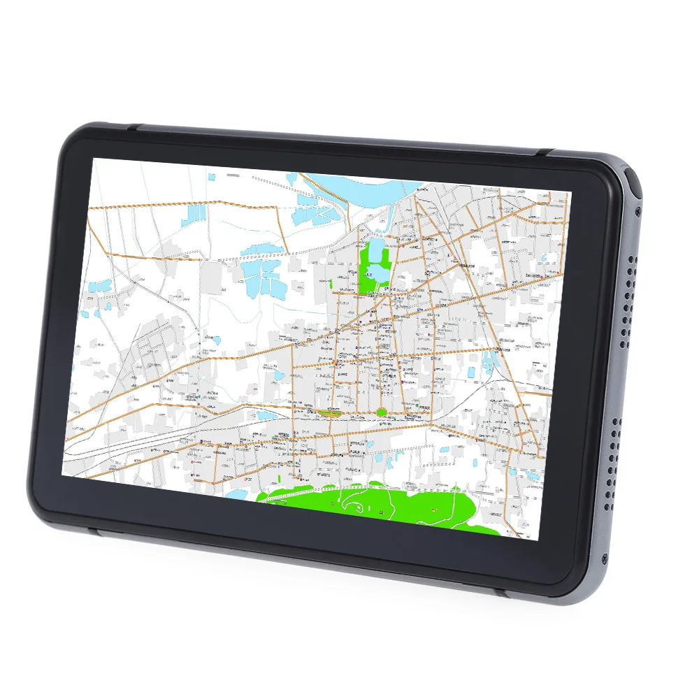 706 7 0 дюймов TFT lcd Автомобильный gps навигатор с бесплатными картами Win CE 6