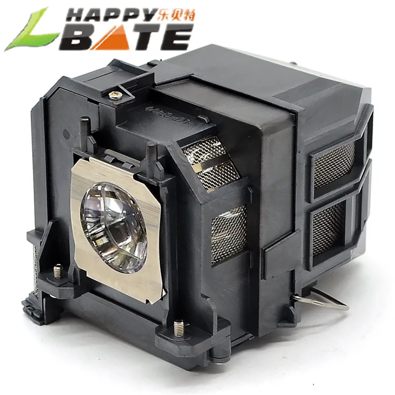 

HAPPYBATE Compatible Projectors Lamp with housing ELPLP92 BrightLink 696Ui,BrightLink 697Ui,B-1440Ui,EB-1450Ui,EB-1460Ui,EB-696