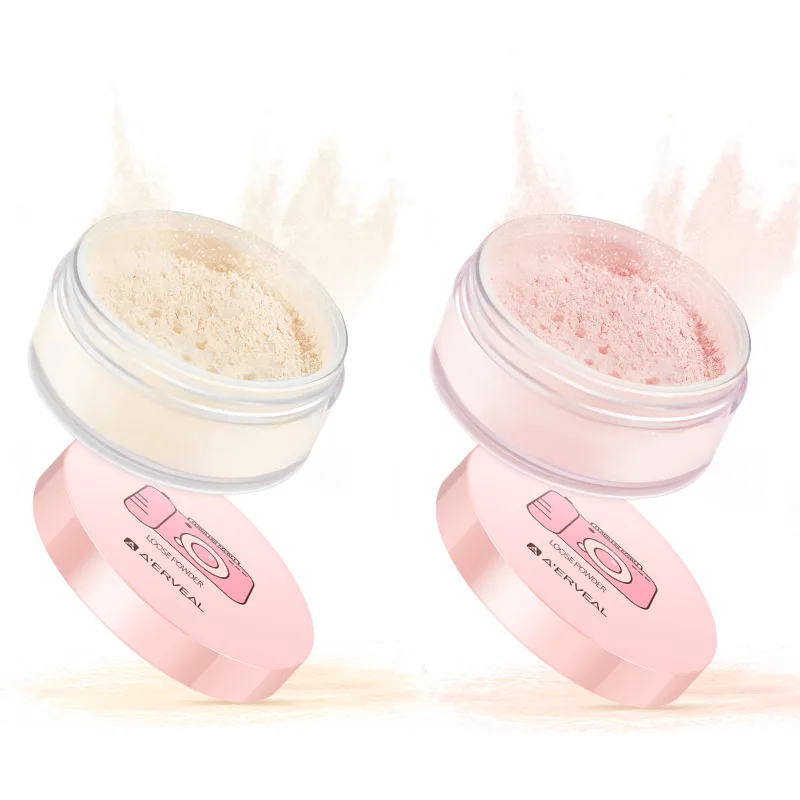 

New Face Foundation Loose Powder Contour Palette Makeup Mineral Make Up Translucent Compact Setting Powder Cosmetic