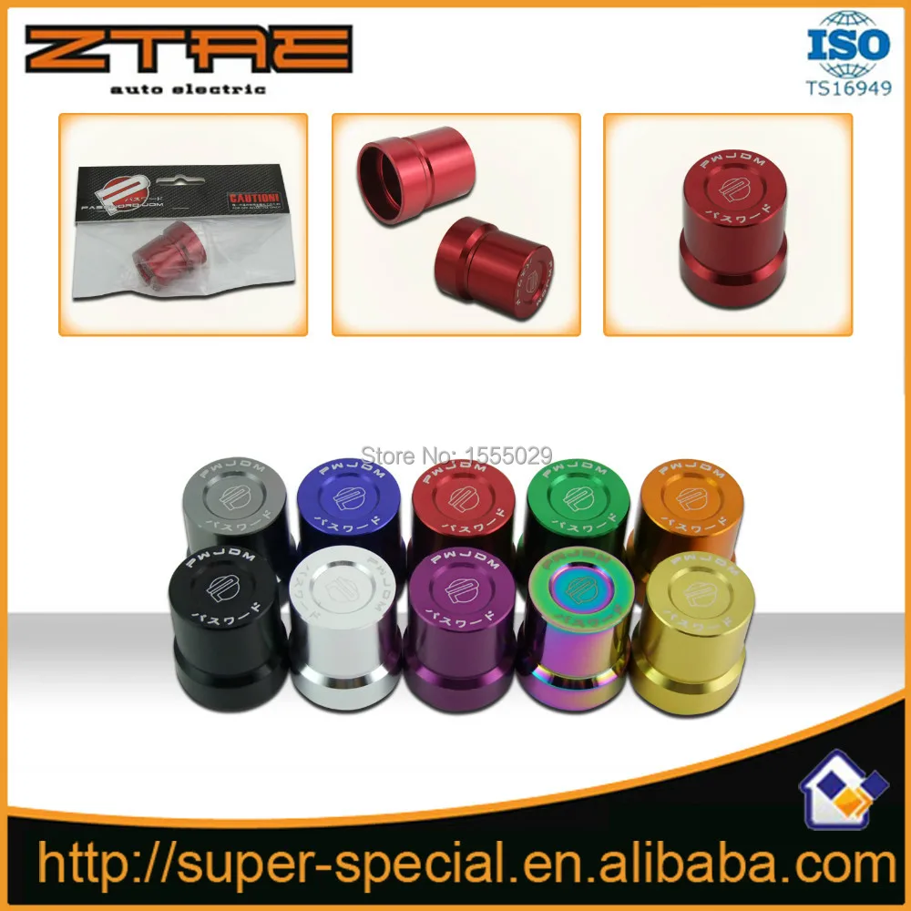 

JDM VTEC Solenoid Cover for Honda's B-series, D-series, and H-series VTEC engines with logo