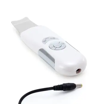 

Ultrasonic Micro Electric Facial Instrument Dead Skin Black Head Remover Shovel Skin Machine Household Beauty Apparatus HOT