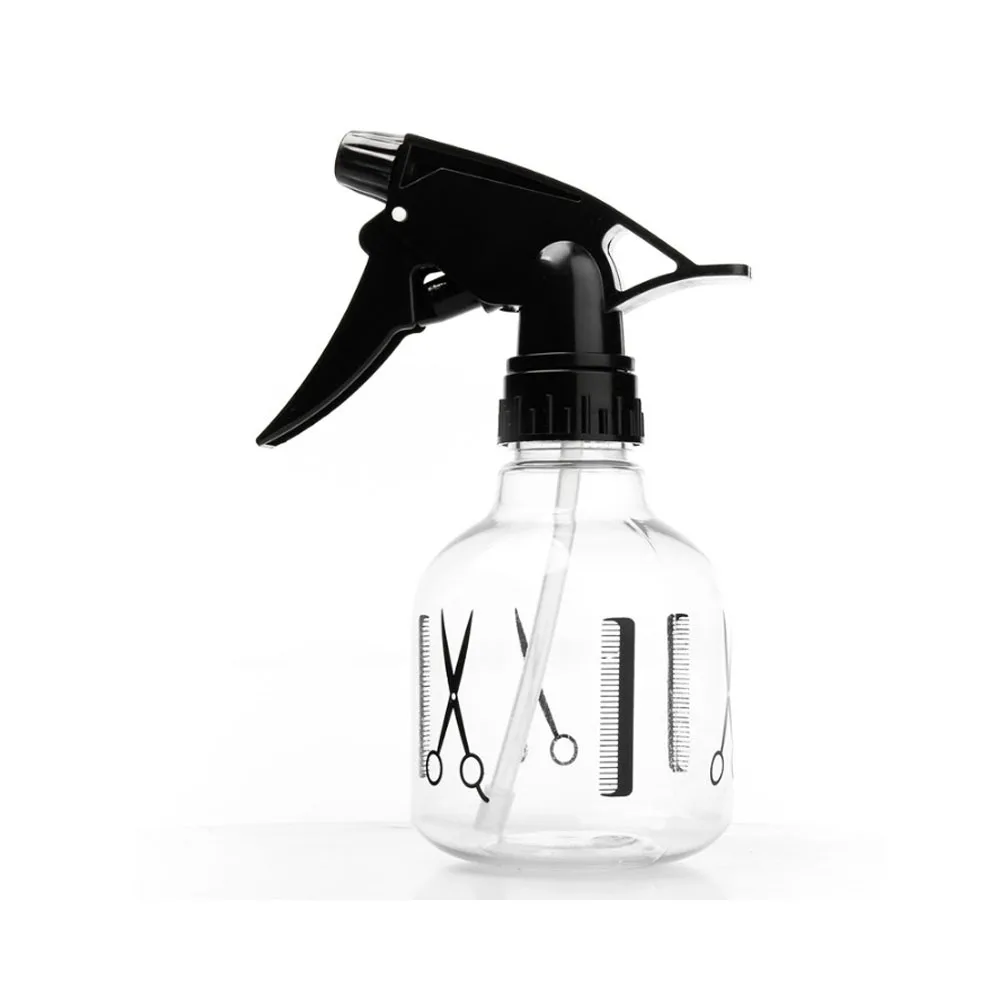 Mist Spray Bottle hicoosee Large Size Empty Spray Bottle 300ML with A Portable Spray Bottle 30ML Atomiser Bottle Trigger Sprayer for Garden Cleaning Hairdressers Beauty 2 Pack 