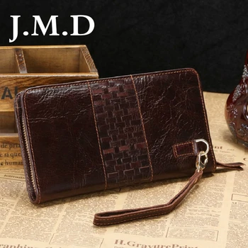 

J.M.D 2019 New Arrival Brand Wallet Real Cowhide Leather Stylish Female Wallets Clutch Bags Purses For Women Hand Bag 8028
