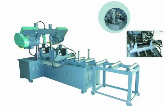 GST4235 hydraulic cnc cutting band saw metal sawing machine machinery tools | Инструменты