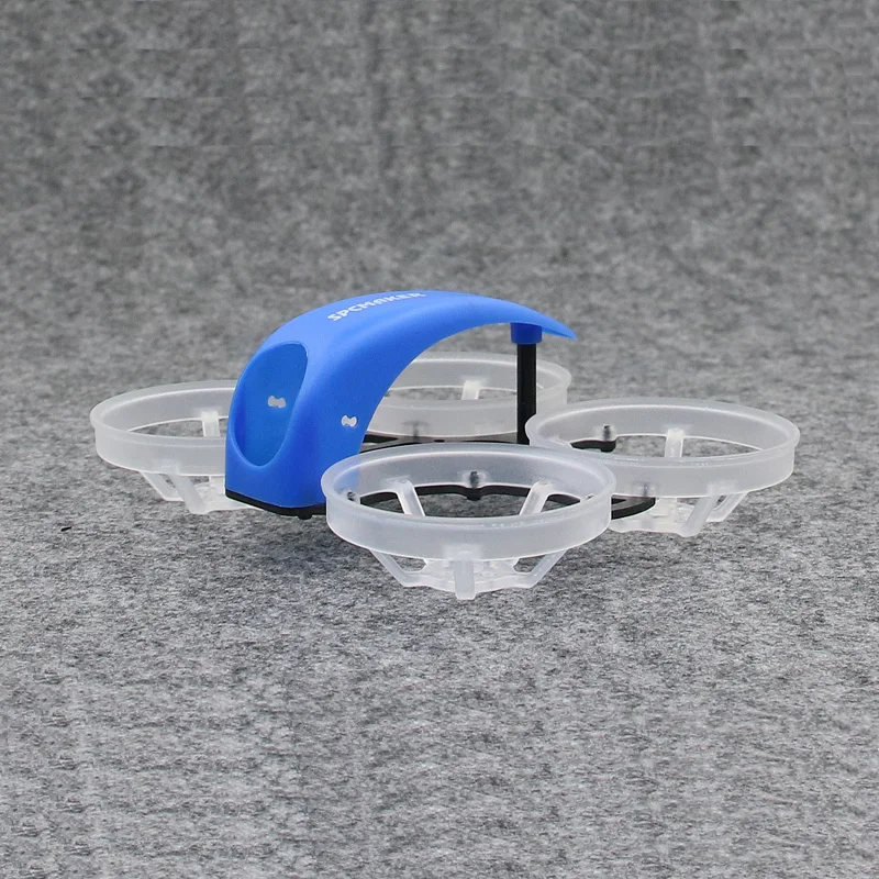 

1Set Spcmaker Mini Whale 78mm Brushless FPV Frame w/ 40mm Paddle Protection Ring with Camera Hood for RC Drone Spare Parts DIY