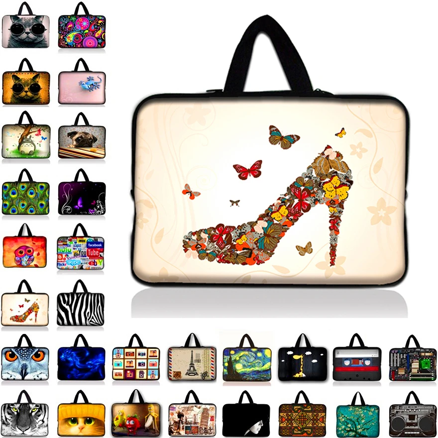 

10.1 11.6 13.3 14.1 15.4 15.6 17.3 17.4 inch Notebook Laptop Sleeve Bag Case Carrying Handle Bag For Samsung Asus Lenovo Acer HP