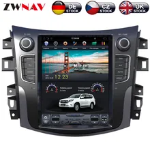 ZWNVA Tesla IPS Screen Android 7.1 System Car No DVD Player Radio GPS Navigation For Nissan Navava Terra NP300 2017 2018