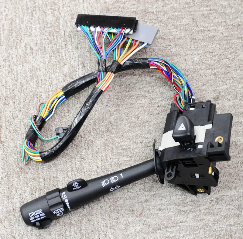 Multi-Switch Lever Turn Signal Cruise Wiper Hazard New For Buick Century Regal