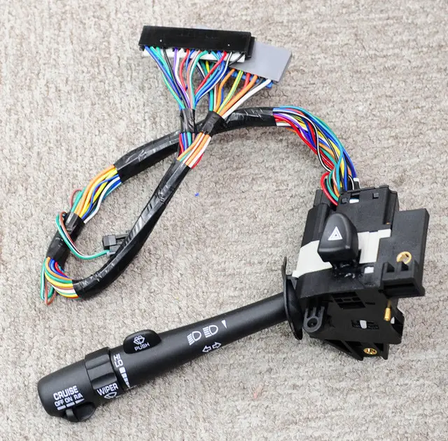 New Turn Signal Cruise Wiper Hazard Multi Switch Lever For Buick Regal