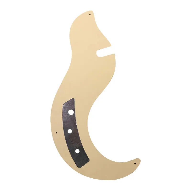 Pleroo Guitar Accessories Best Quality Pickguard For DANELECTRO DC59 Guitar Scratch Plate Replacement