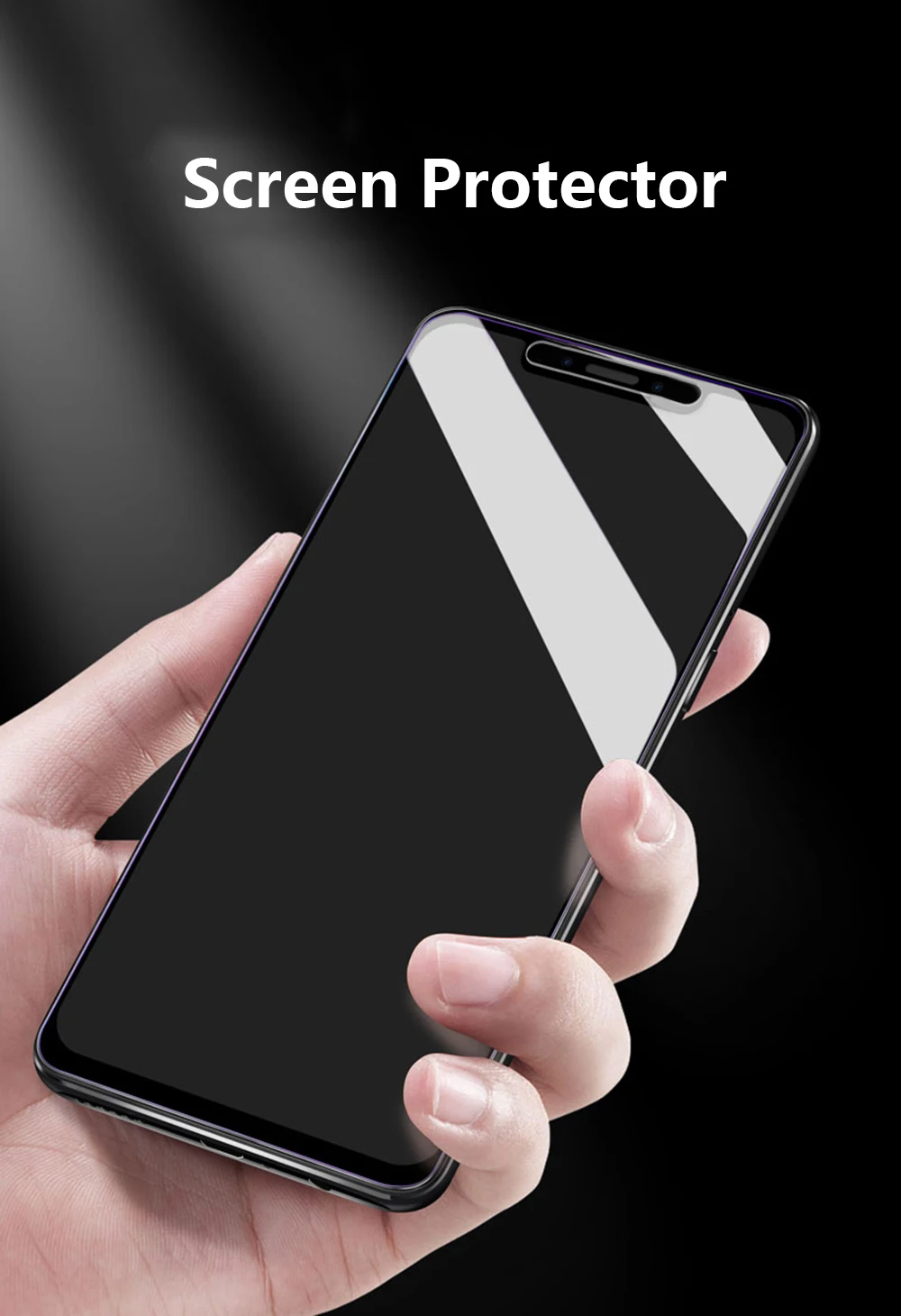 Закаленное стекло для Lenovo S5 Pro 2.5D 9H Premium закаленное GT защитная пленка 6 2