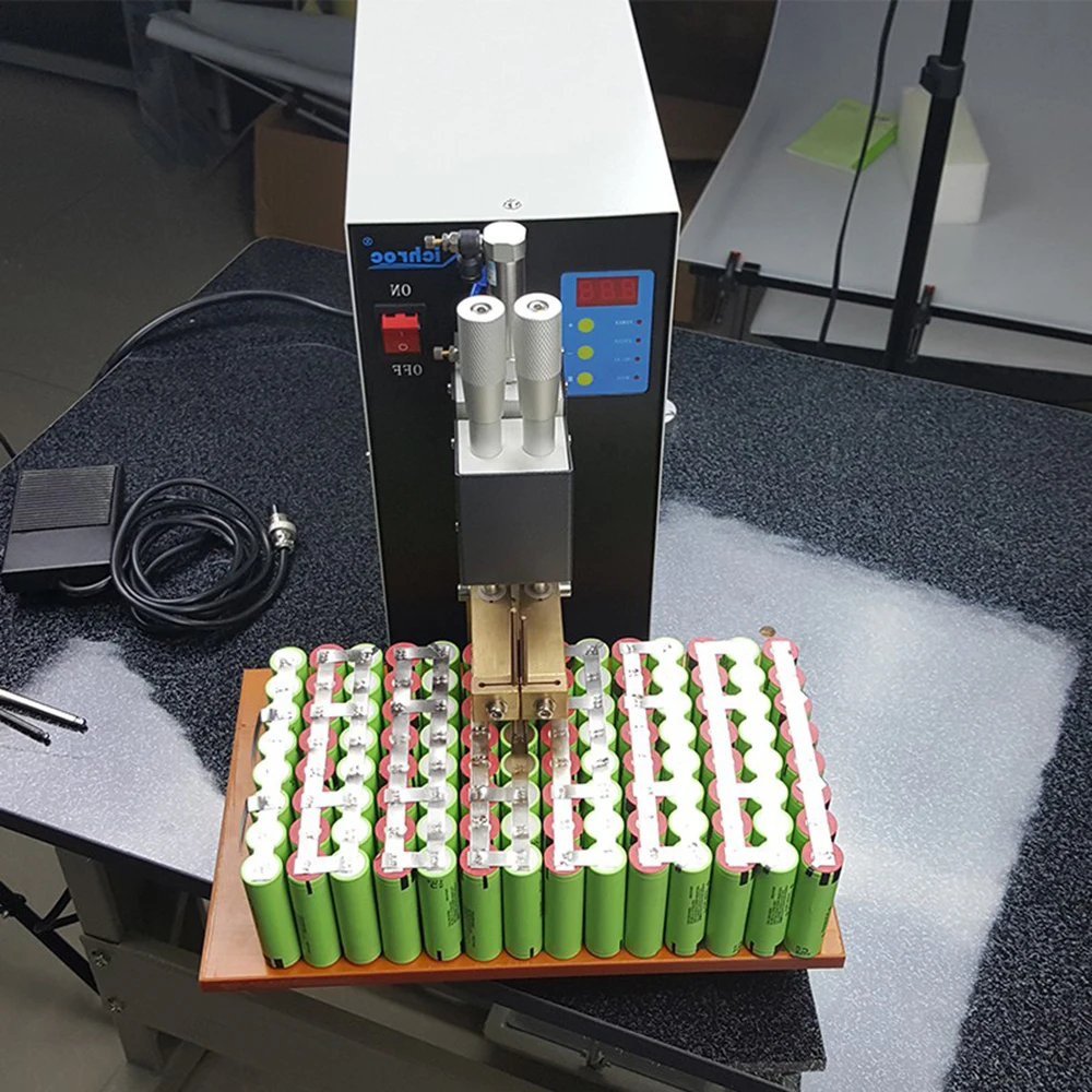 3 кВт пневматический импульсный Аккумуляторный аппарат для точечной сварки батарейный блок точечной сварки