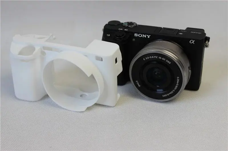Мягкий силиконовый резиновый защитный корпус для камеры, чехол для sony Alpha A6300 A6400