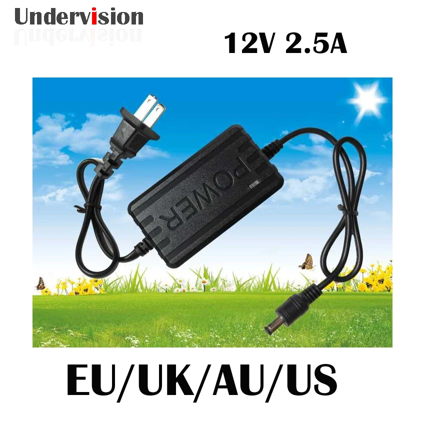 CCTV camera Power supply 12v 2.5A Class II single output constant