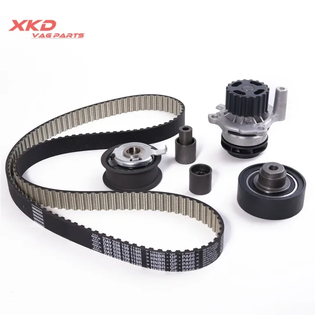 New Timing Belt Kit Tensioner Water Pump Fit For Vw Golf Audi A3 New Timing Belt Kit Tensioner Water Pump Fit For Vw Golf Audi A3 1 9 Tdi 9l 038 109 119 R 243 N 244 M