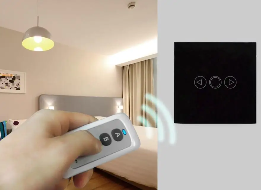 EU Standard Touch Dimmer Touch Switch 1 Gang 1 Way Crystal Glass Panel Switch Remote Control Light Dimmer Switch 170V-220V EU Standard Touch Dimmer Touch Switch 1 Gang 1 Way Crystal Glass Panel Switch Remote Control Light Dimmer Switch 170V-220V