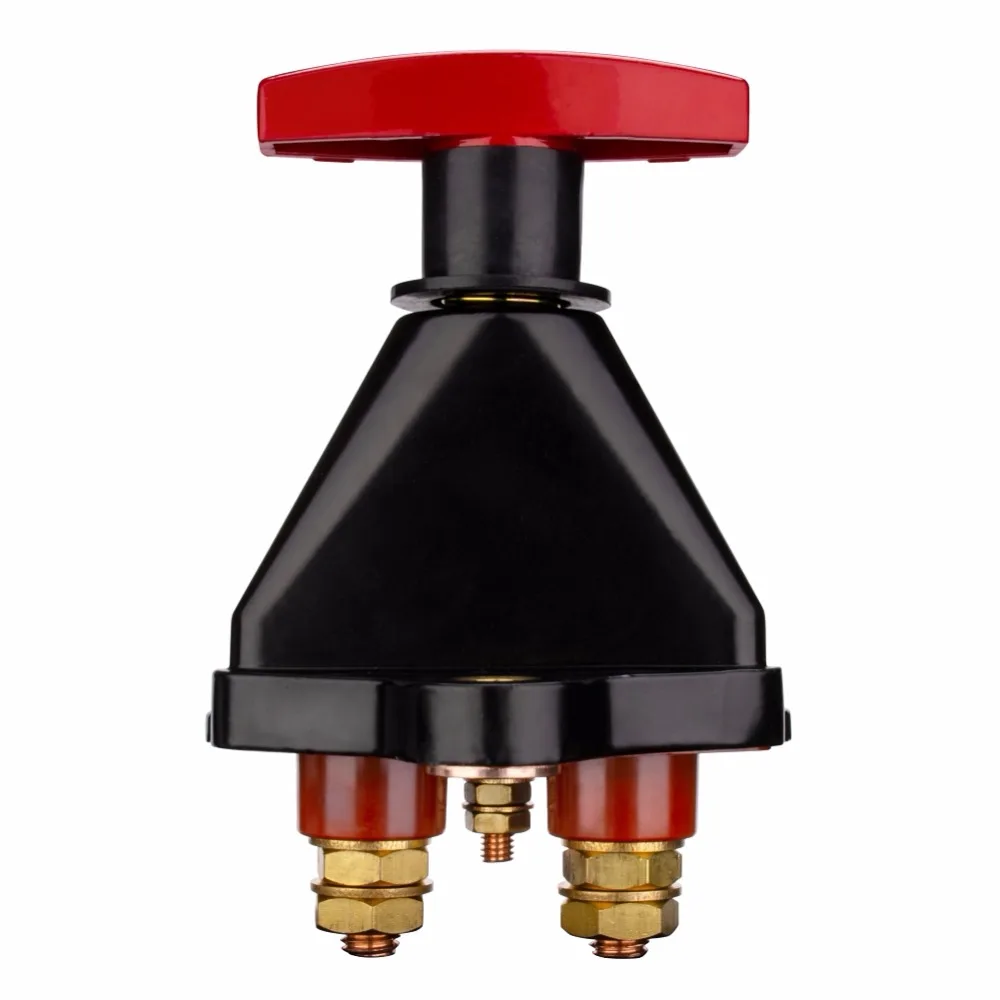

DC12-60V 600A battery switch cut off power kill switch for car/boat/ship Disconnect Isolator Switch battery disconnect switch