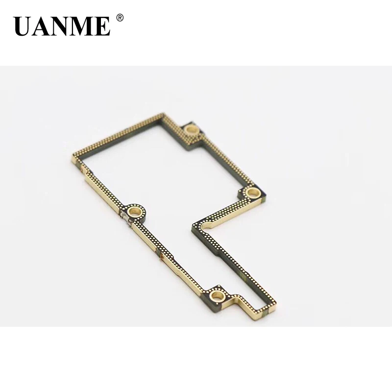 UANME For iphone X Double-stacked AP board and PF board connector BGA Reballing Middle Frame Middle-Level Layer Board Separater