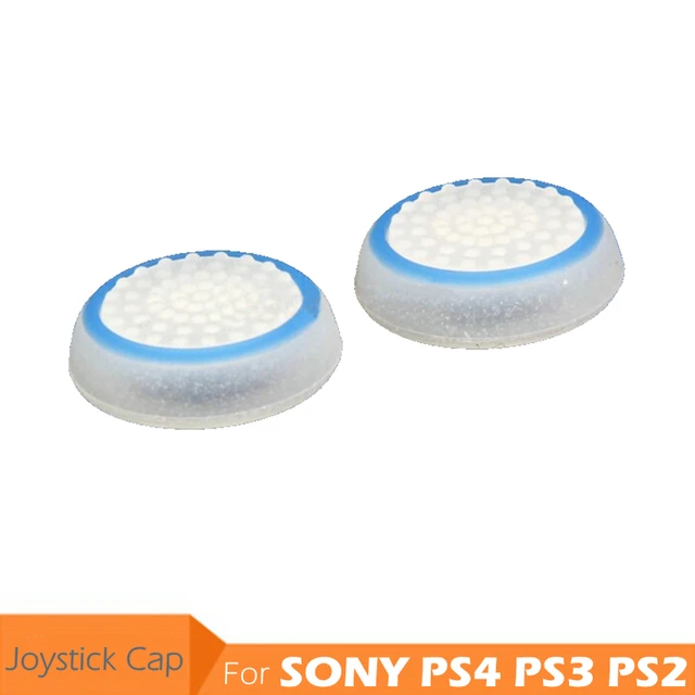 Cheap Noctilucence PlayStation4/3/2 Joystick Cap Cover for Sony PlayStation PS 4 3 2 PS4 PS3 PS2 Controller Joysticks Silicon Cap Case