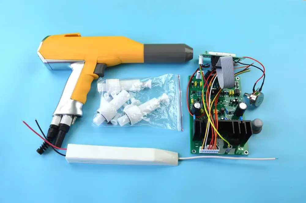 

Aftermarket shell of electrostatic powder coating sprayer+PCB+HV cascade Factory Promotion