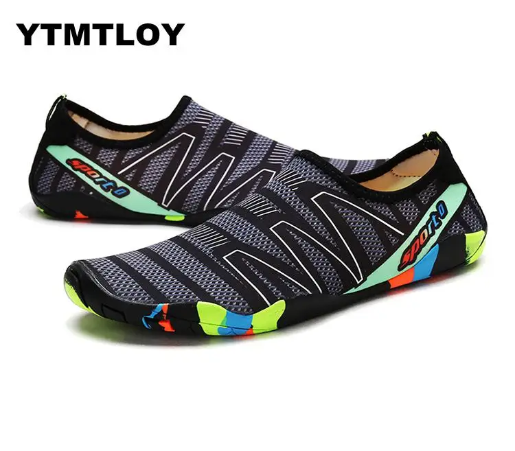 

2019Unisex Sneakers Swimming Shoes Water SportsSurfing Slippers Upstream Light Athletic Footwear For Men Women