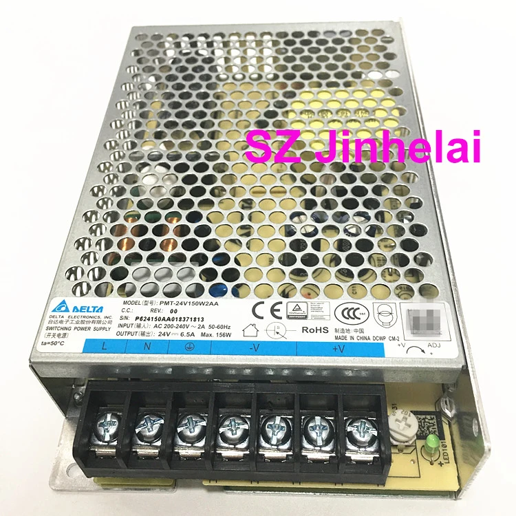 

DELTA PMT-24V150W2AA Authentic original Switching power supply 6.5A 156W