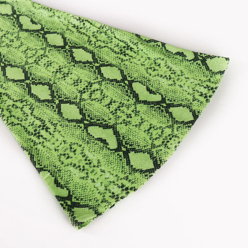 High Waist Snake Skin Print Fashion Wide-legged Elastic Trousers Spring Autumn Woman Sexy Party Club Bodycon Trousers Pantalone High Waist Snake Skin Print Fashion Wide-legged Elastic Trousers Spring Autumn Woman Sexy Party Club Bodycon Trousers Pantalone