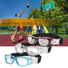 Профессиональные детские баскетбольные очки защитные очки наружные футбольные очки Защита спортивной безопасности очки