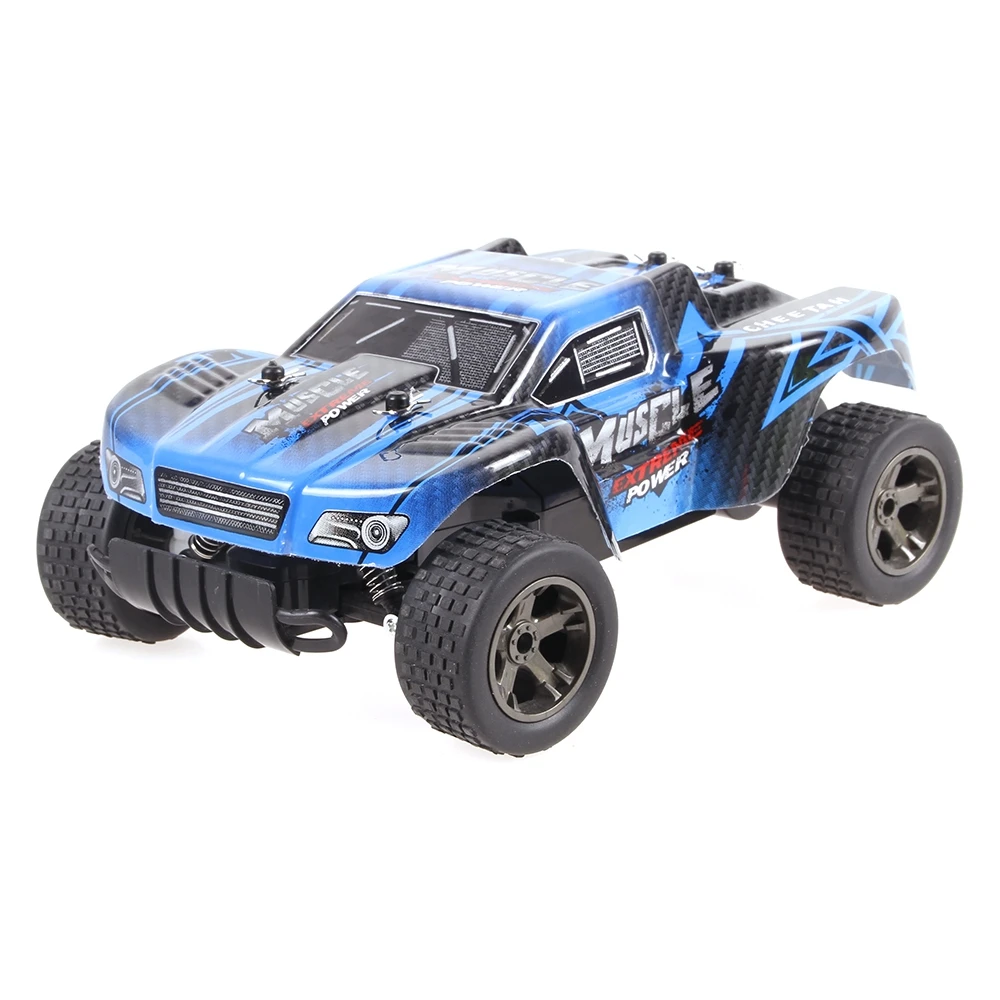 

UJ99-2812B 2.4GHz 1:20 RC Car RTR 20km/h Shock Absorber Impact-resistant PVC Shell Remote Control Car RC Electric Car