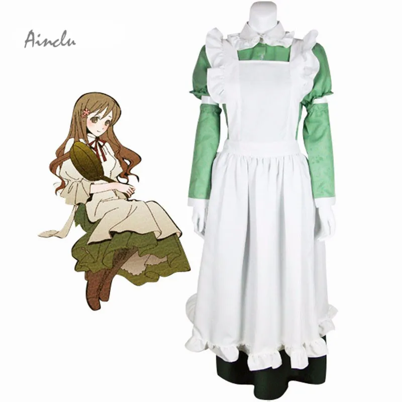 Ainclu Бесплатная доставка Аниме продукт оси силы Hetalia Италия горничной Хэллоуин