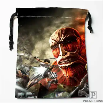 

Custom Printing attack_on_titan Drawstring Shopping Bags Travel Storage Pouch Swim Hiking Toy Bag Unisex Multi Size19-01-04-29