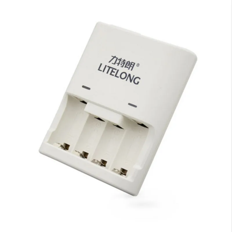 

4- slot independent 3v lithium battery charger cr123a 16340 CR2 rechargeable battery universal charger
