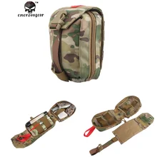 Emersongear Военная Униформа Molle аптечка медицинский мешочек тактический страйкбол Спорт на открытом воздухе оборудование