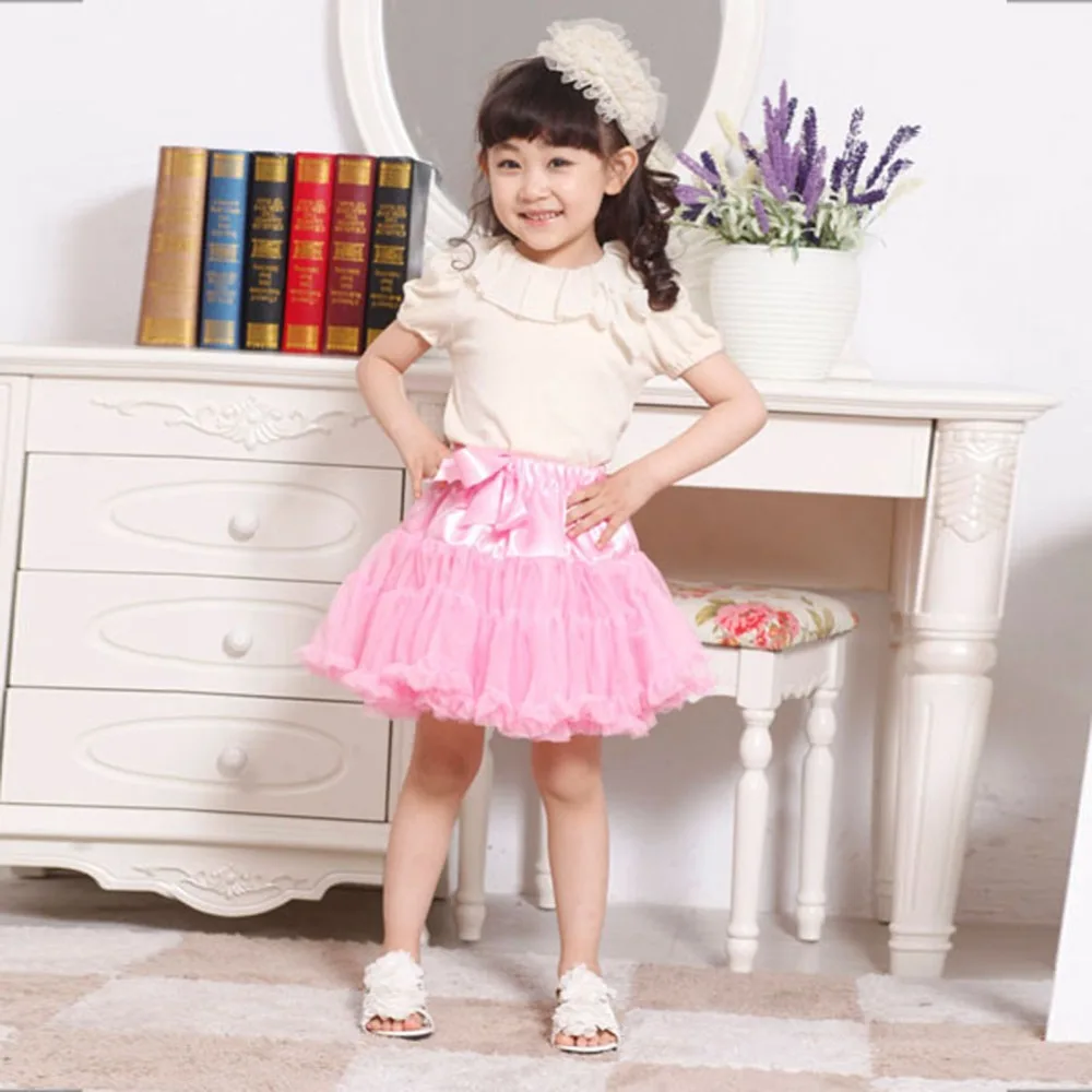 

Fashion Girls Skirts Girls Tutu Skirts Kids Baby Fluffy Petti Skirts Children's Clothes SHM1
