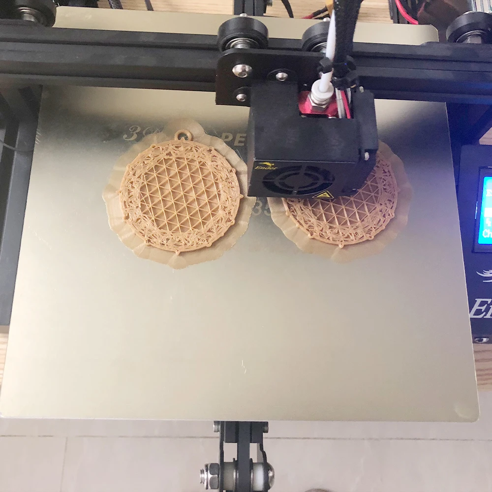 ENDER-3 heatbed