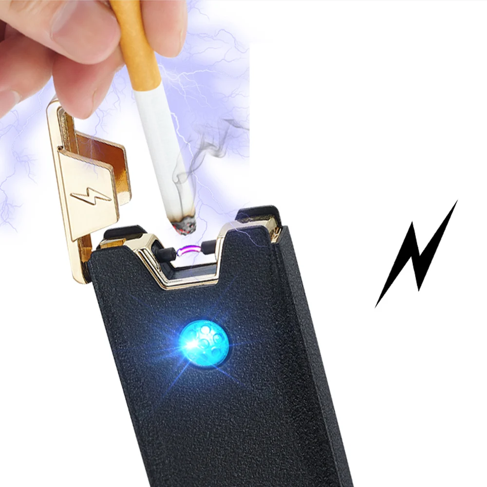 USB Electric cigarette cigar lighter Arc Flameless Rechargeable