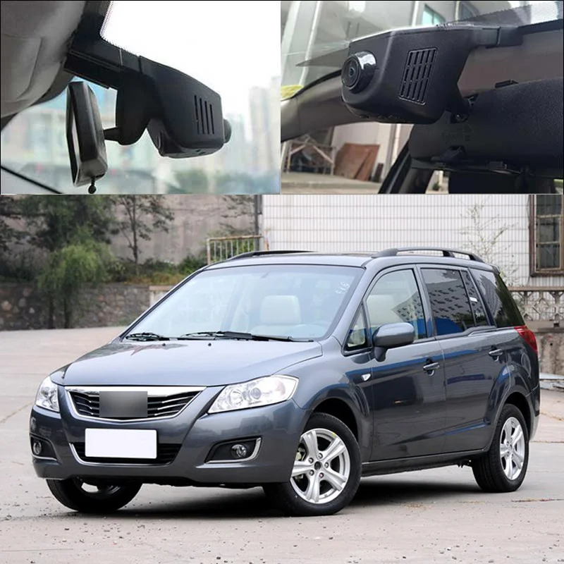 

For Haima FREEMA APP Control Car Wifi DVR Car Driving Recorder Hidden installation Novatek 96658 Sony IMX322 Car Black Box
