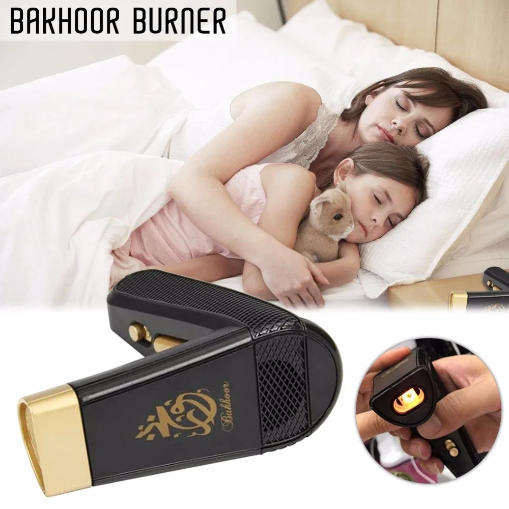 

Portable Mini USB Power Incense Burner Arabic Electric Bakhoor Rechargeable Muslim Ramadan Dukhoon