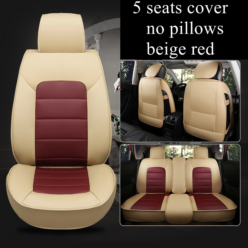Car seat cover for Toyota RAV4 Corolla CHR Yaris AVENSIS AURIS Camry